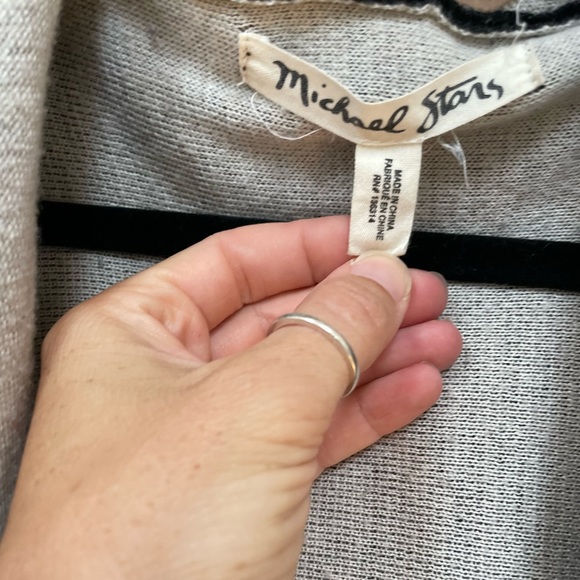 Michael Stars Poncho / Cape with hood - Picture 2 of 8